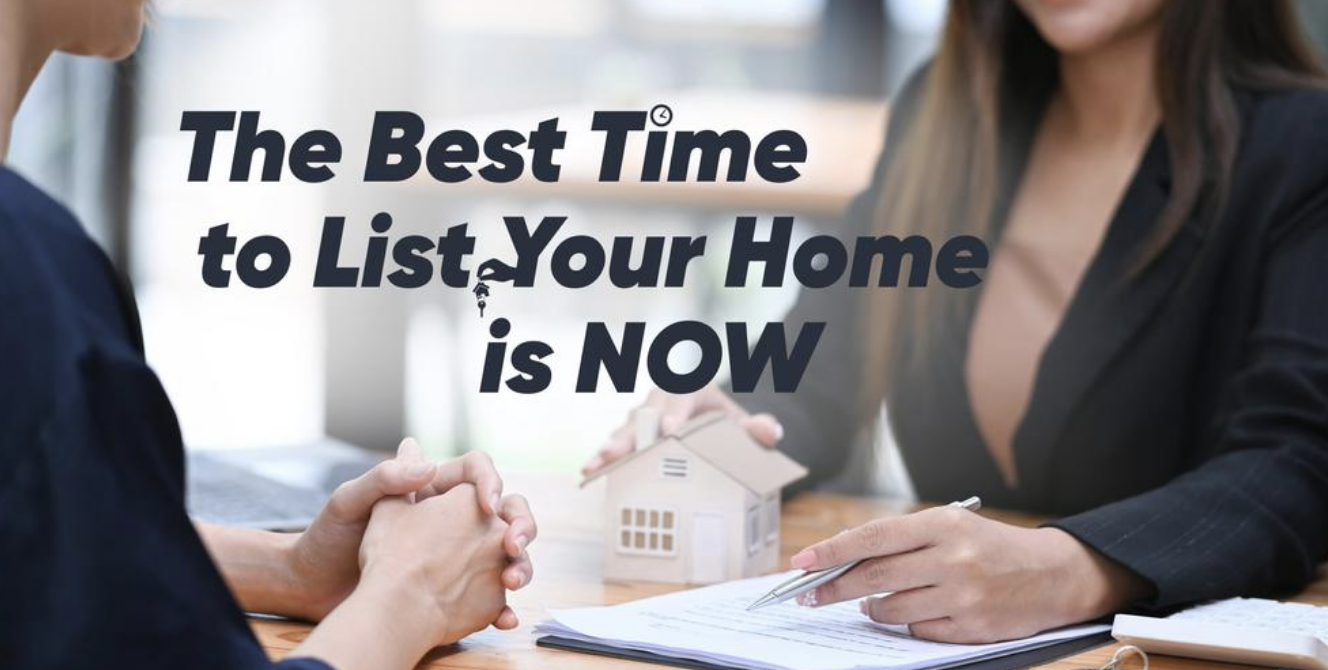 list your home for sale now